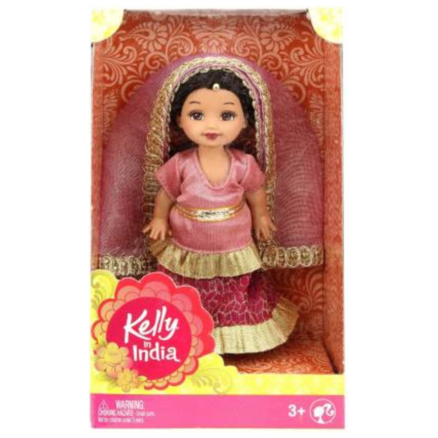 Barbie Kelly in India