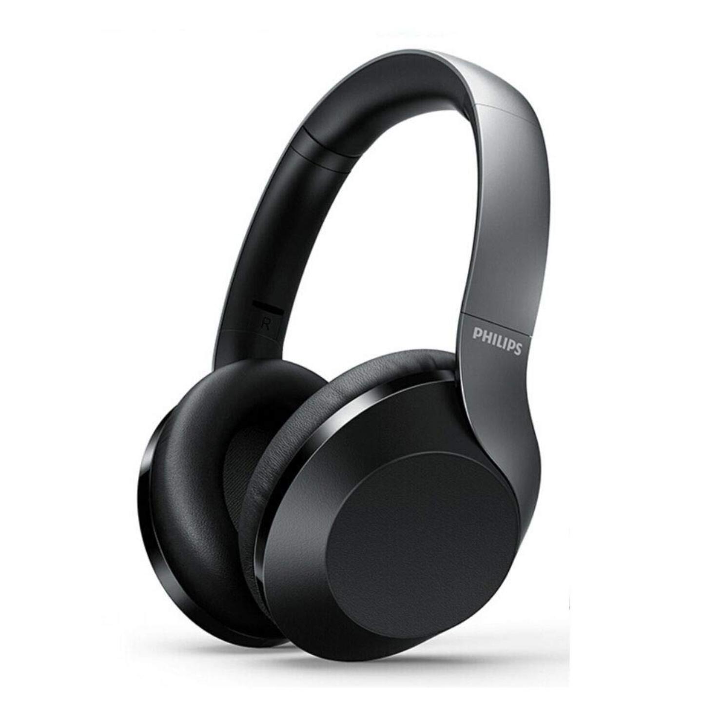 Philips TAPH802 Bluetooth Headphone with Built-in Microphone, 30H Playtime, Hi-Res Audio, Noise Isolation & Rapid Charge
