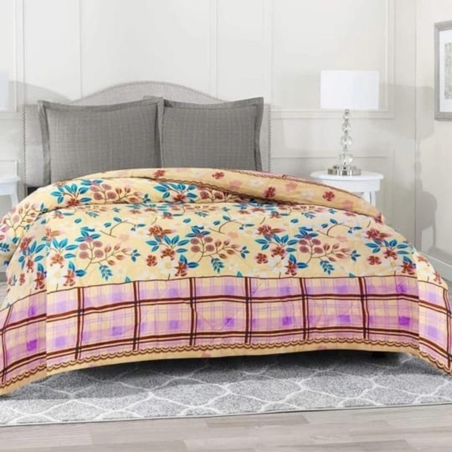 FPH  3D Printed Double Bed Comforter (CMFDBL-11)