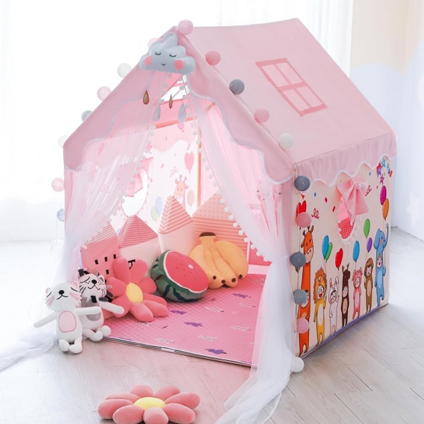 Kids Theme Play Tent House for Kids 3-13 Years