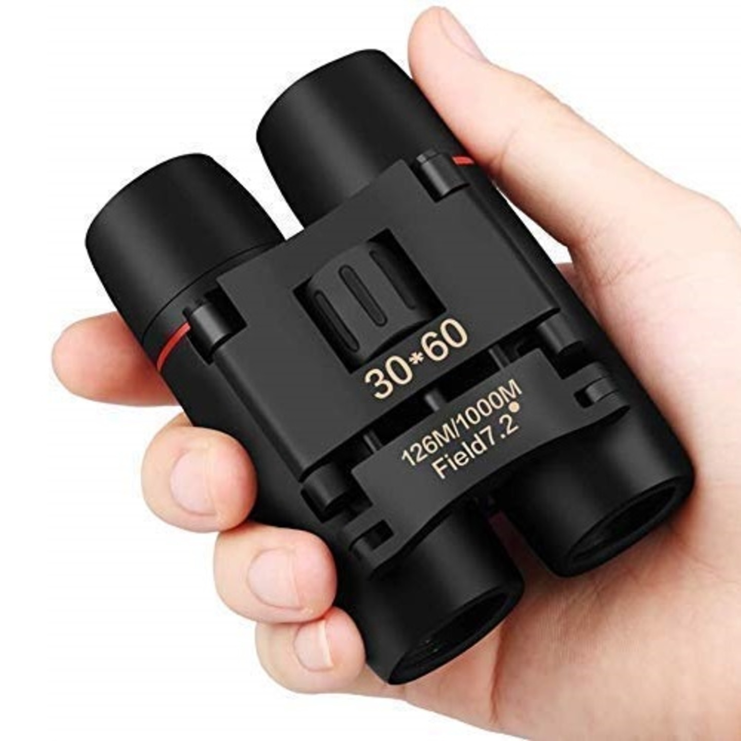Polarized HD Professional Lightweight Foldable Pocket Binocular (30x60)