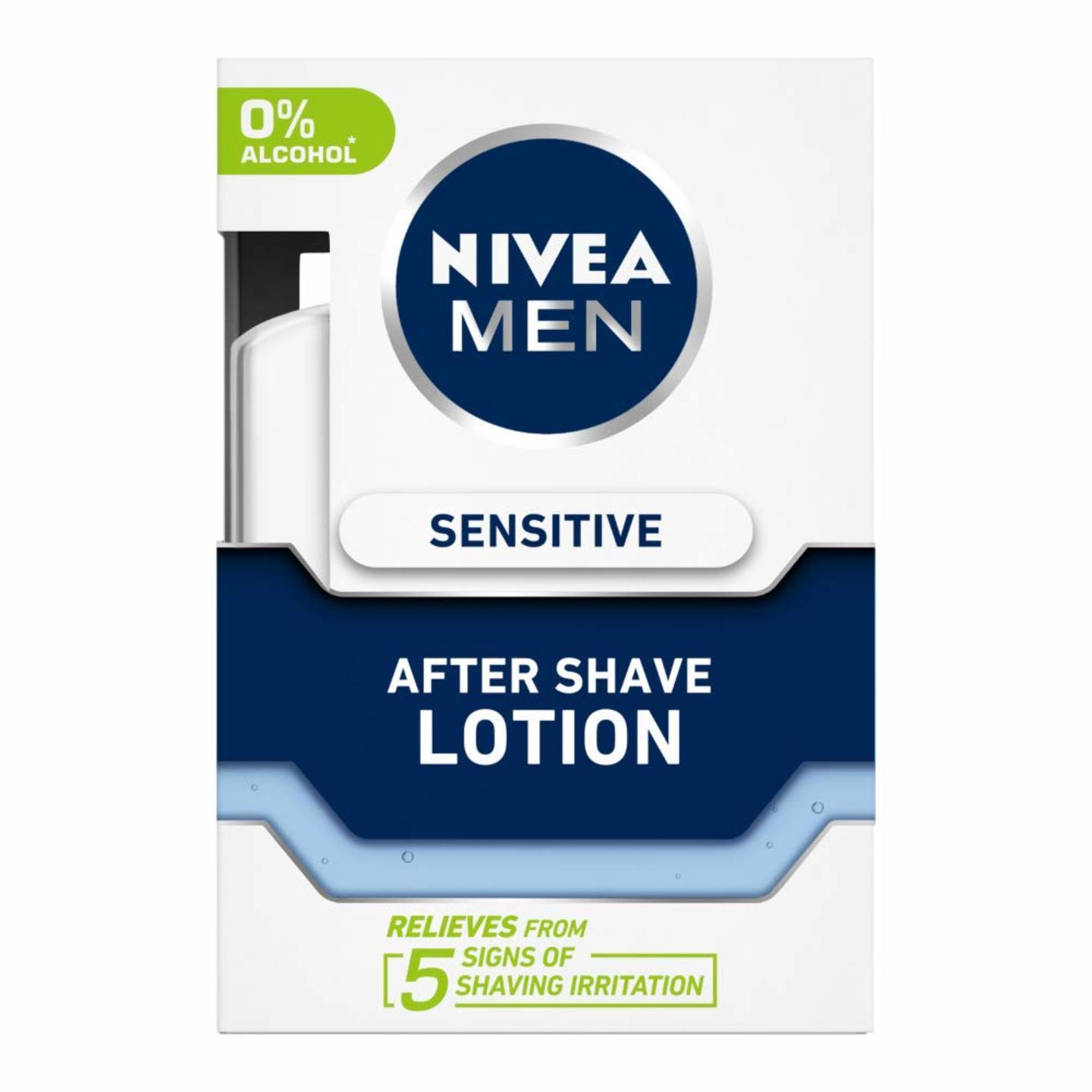 Nivea Men Sensitive After Shave Lotion (100ml)