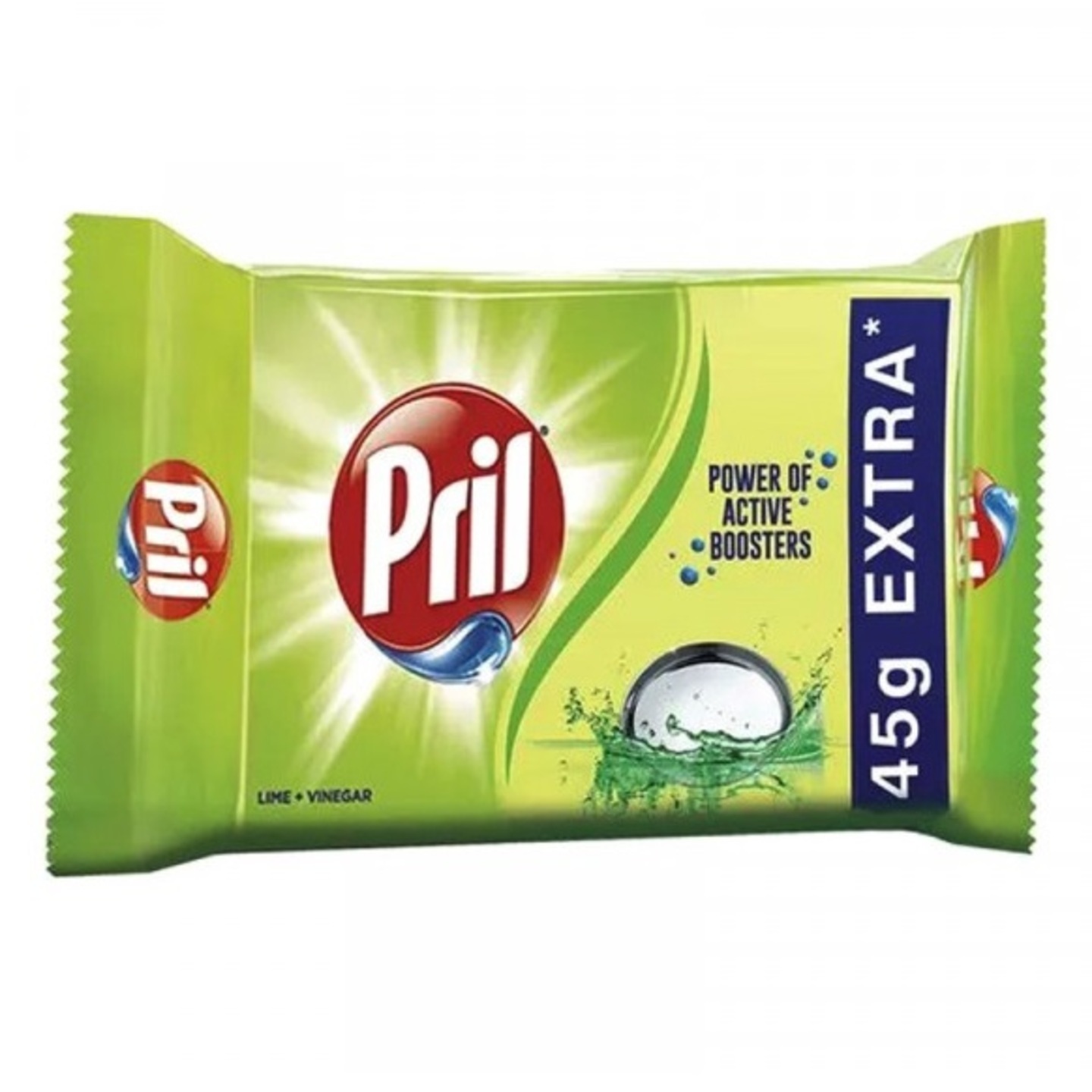 Pril Dishwash Bar with 45 gram extra - 110 gram (65 + 45 gram)