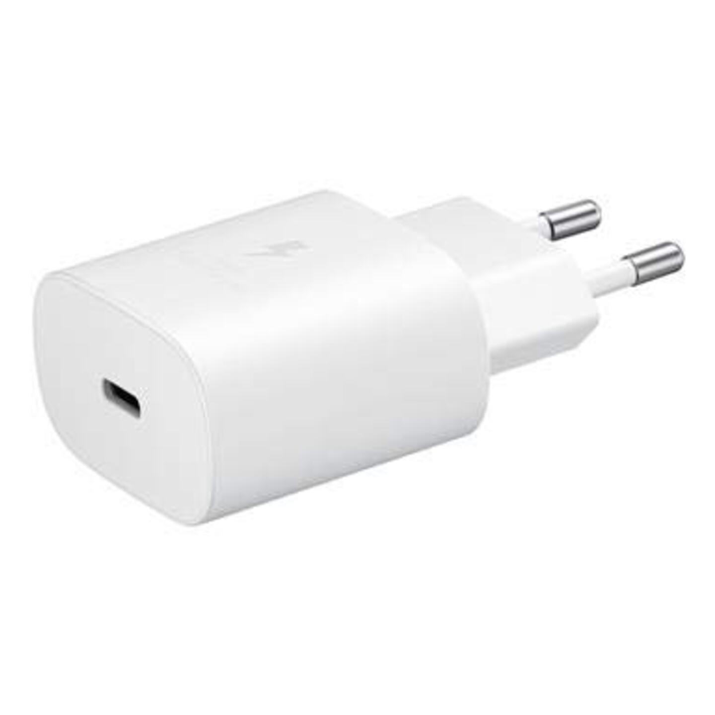 Samsung Original 25W Type-C Fast Charger (Cable not Included)
