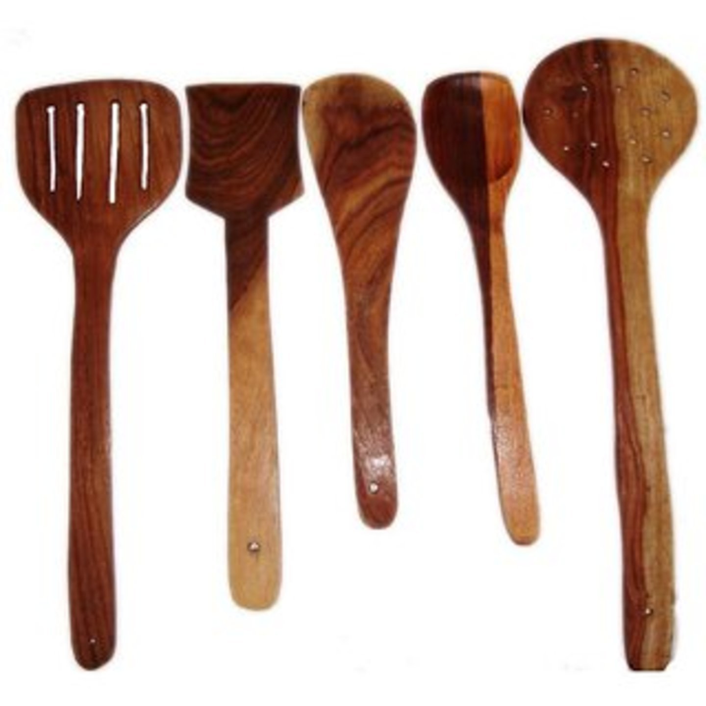 Wooden Cutlery Set pack of 5