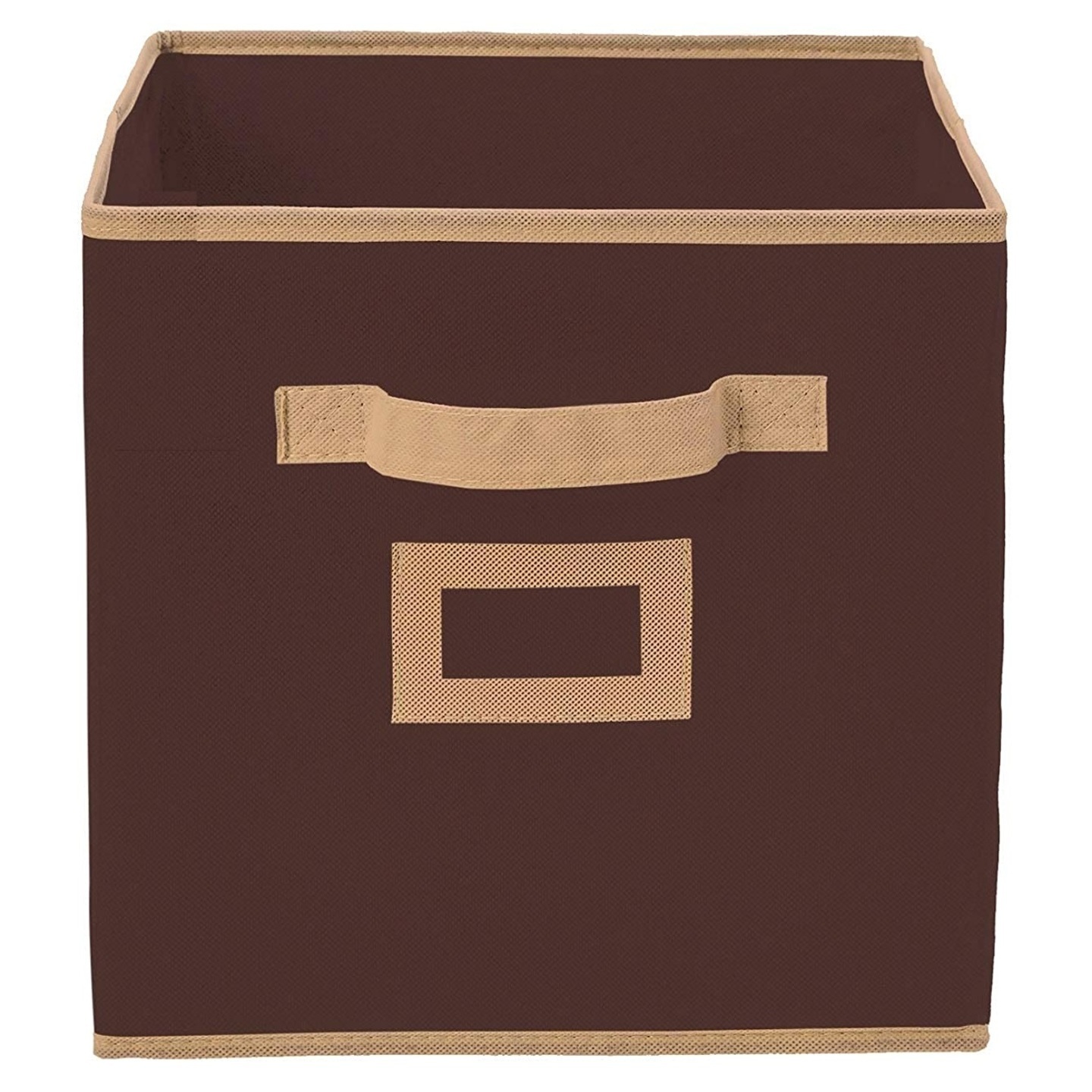 Non Woven Large Foldable Storage Organizer CubesBox