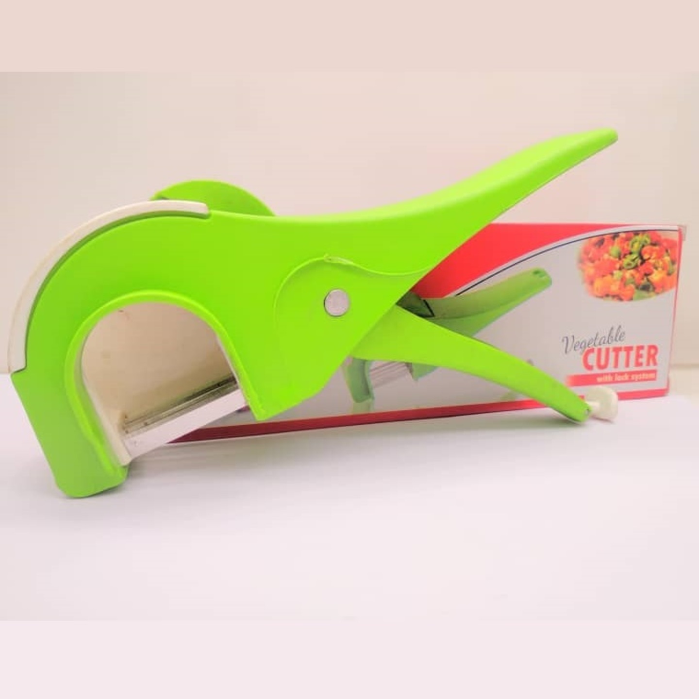 National Vegetable Cutter with Lock System