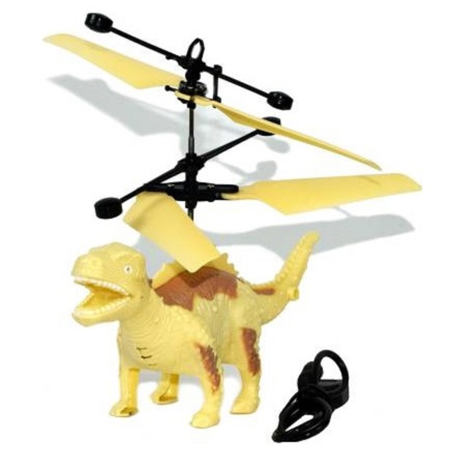 Induction Hand Controlled Dinosaur Flying Helicopter