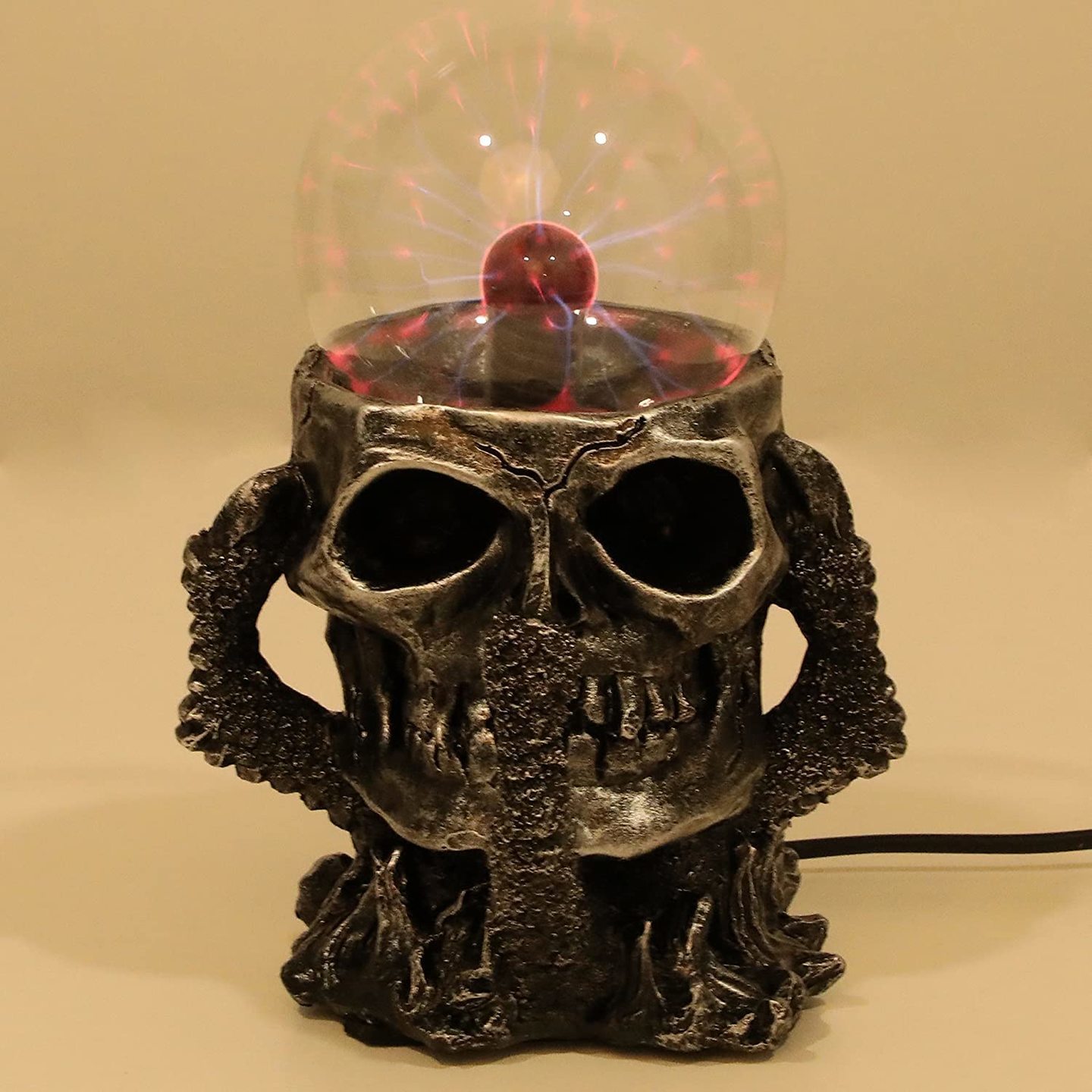 Fun Skull Decor Lamp