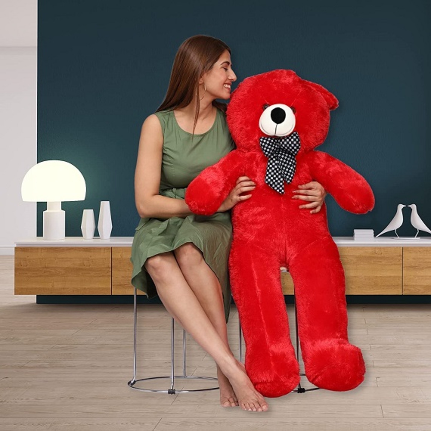 Red Teddy Bear Soft Toys for Kids boys and girls