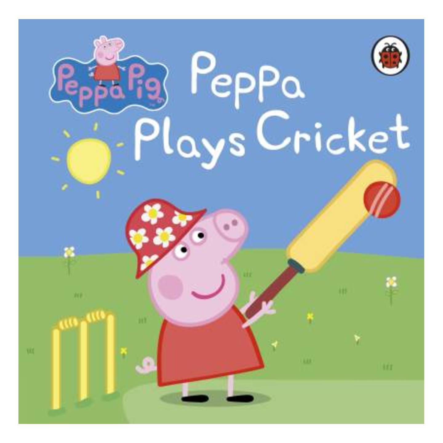 Peppa Pig Peppa Plays Cricket Board Book