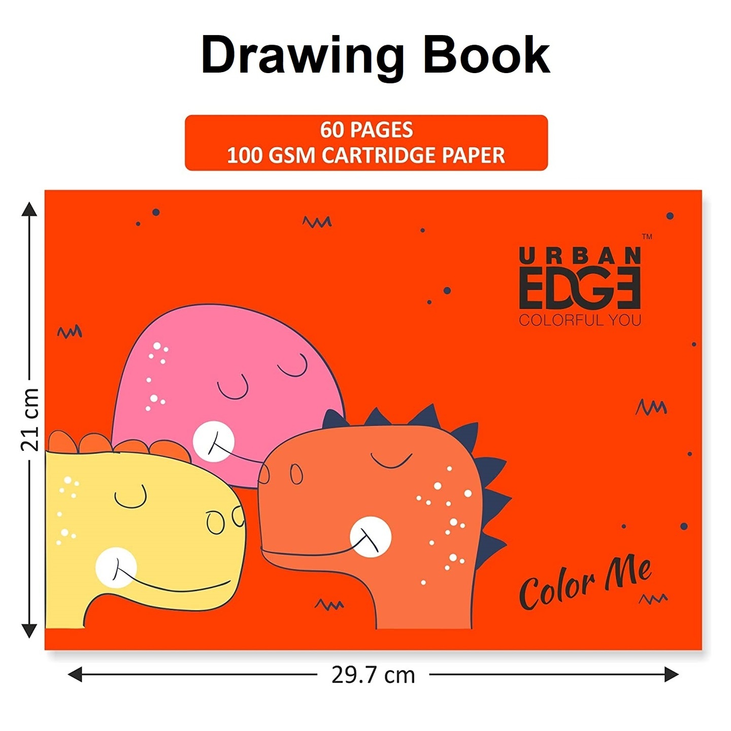 Urban Edge Drawing Book 60 pages