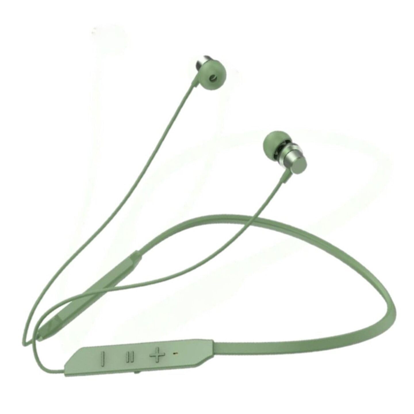 Tunifi Bluetooth Neckband with dual device connectivity (Green)