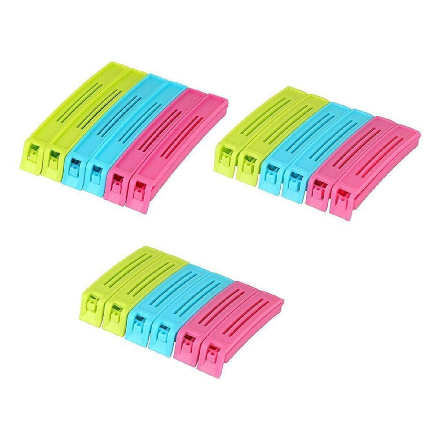 Pack of 18 Sealing Clips