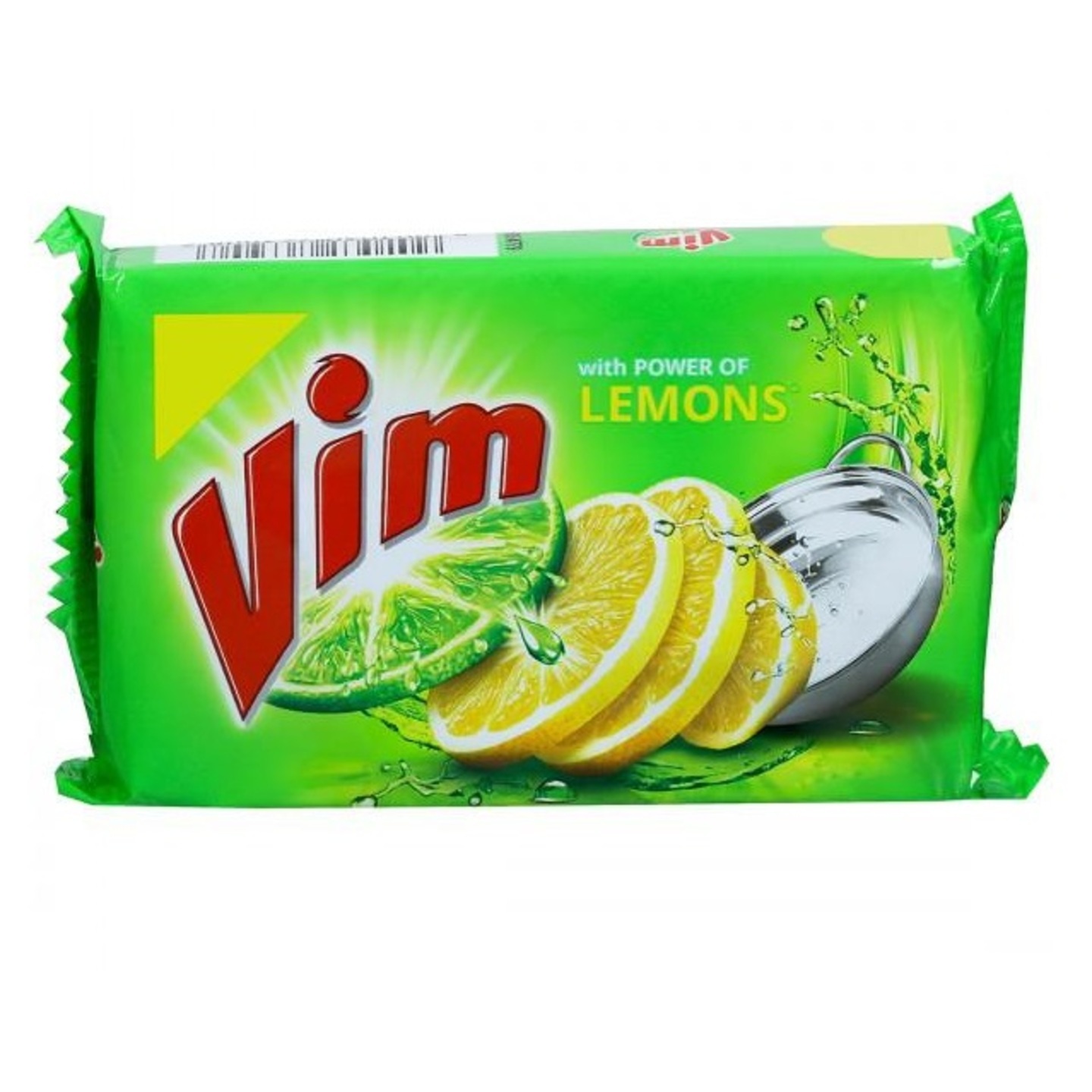 Vim Dishwash Bar Lemon with 25 gram free - 135 gram 110 + 25 gram