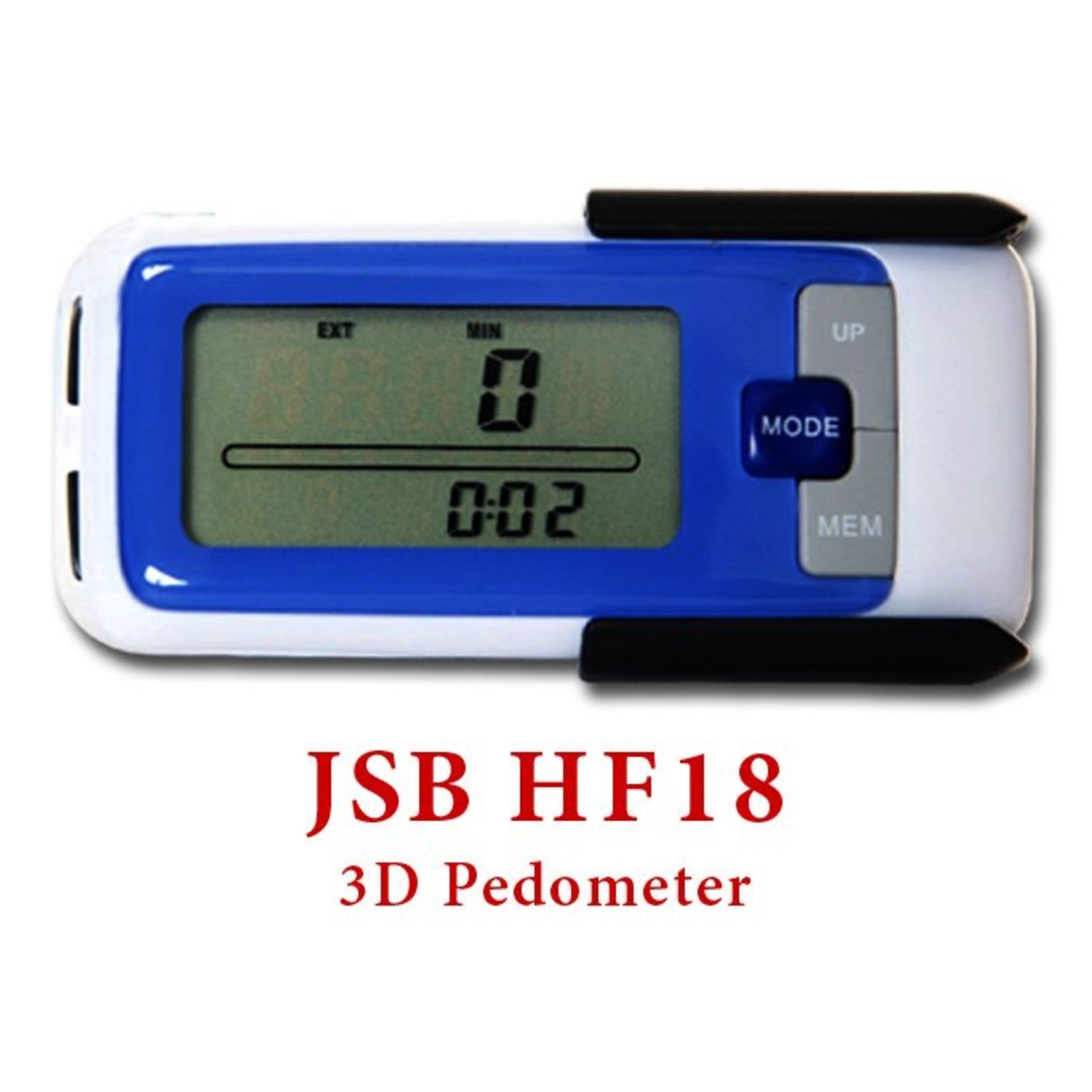 JSB HF18 3D Pedometer