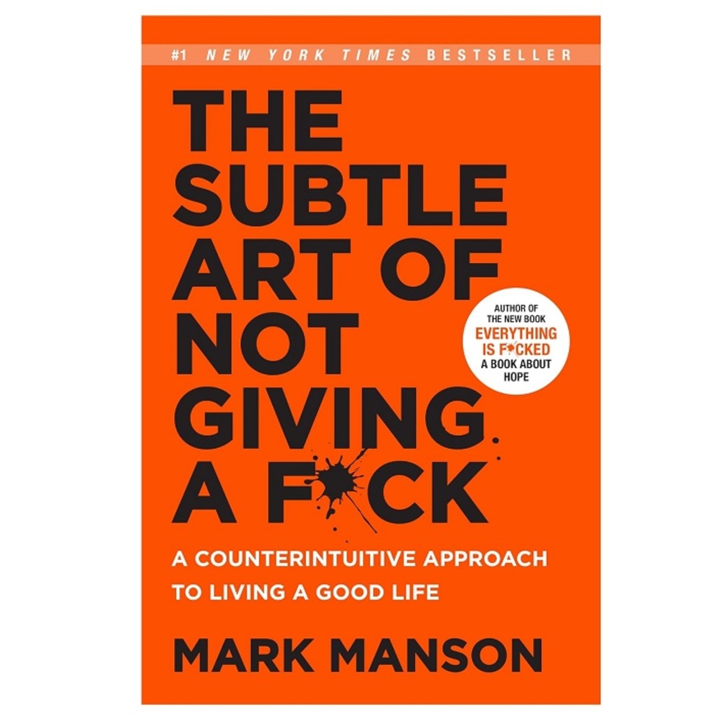 Book The Subtle Art of Not Giving a Fck