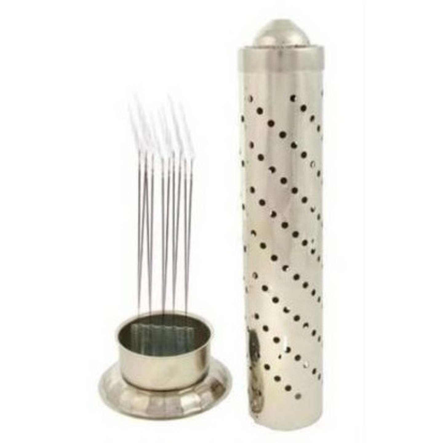 Stainless Steel Incense Holder Agarbatti Stand