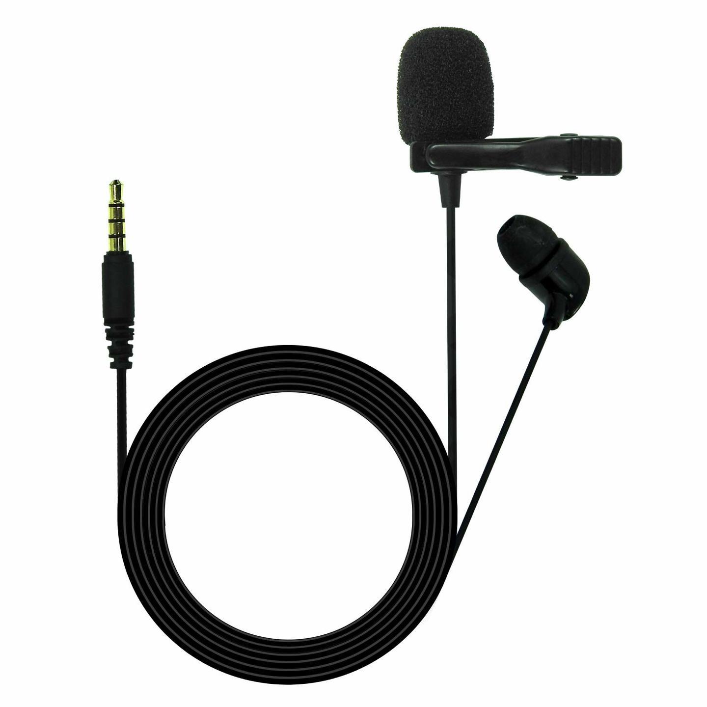 JBL Commercial CSLM20 Omnidirectional Lavalier Microphone