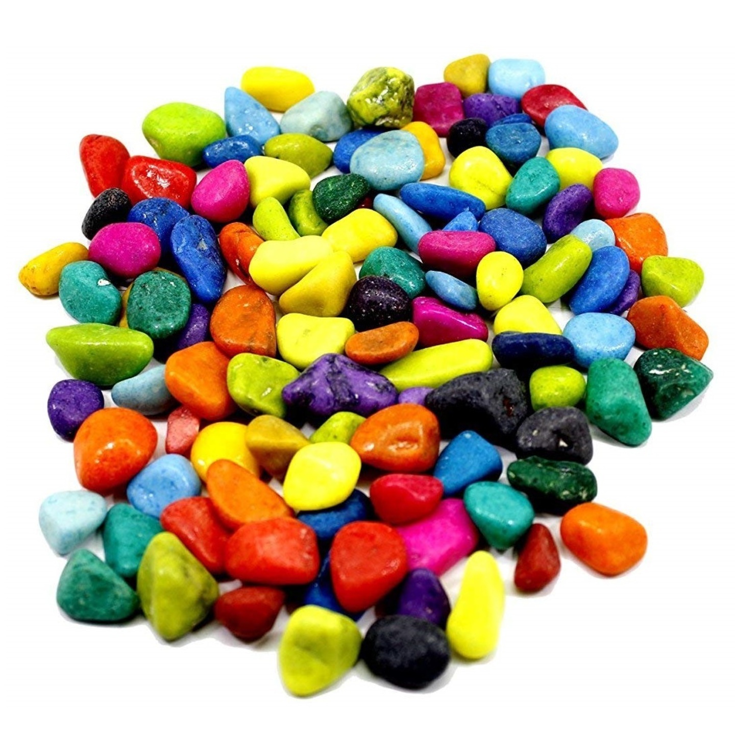 ulti-color pebbles for  Plants Pots, Fish Tank Aquarium, Table Decor, Vase Fillers, Home Decor 1 KG