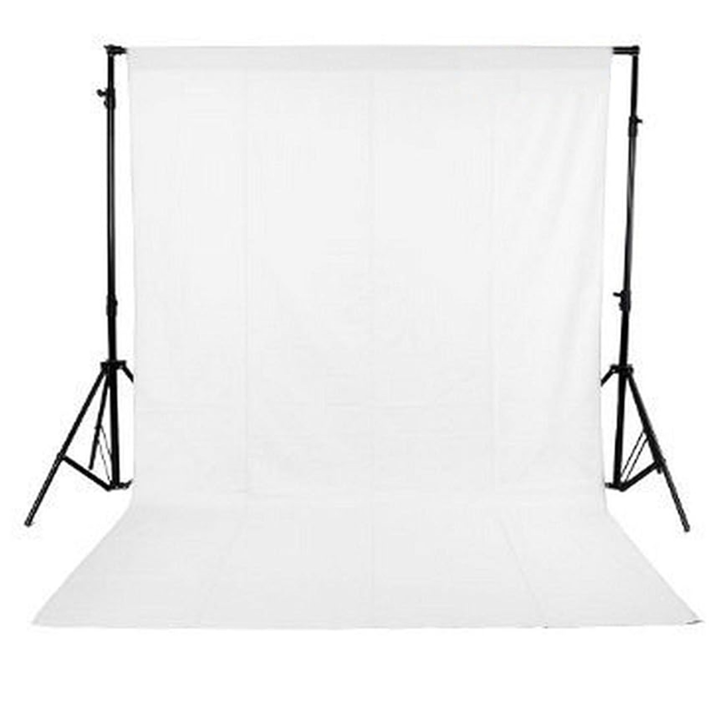 8 x 10.5 Feet White LEKERA Backdrop / Studio Photography Background with Carry Bag