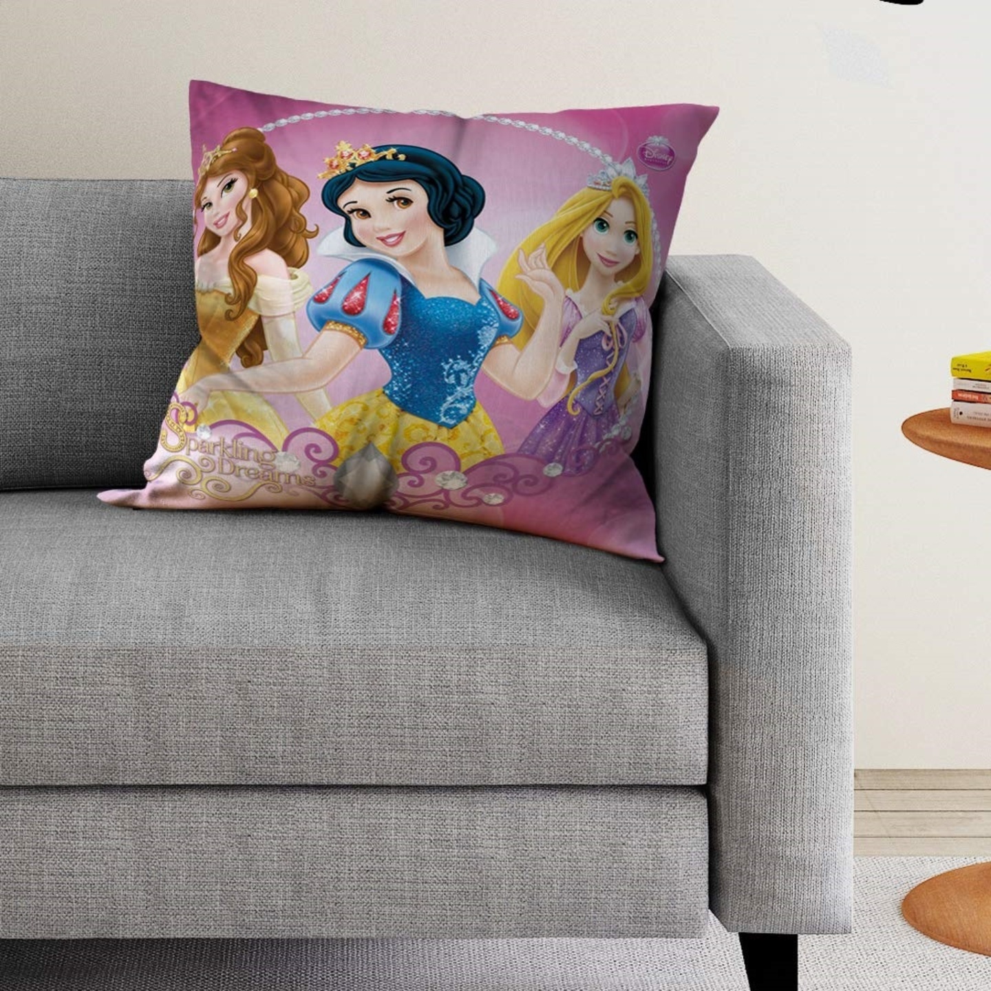 Disney Premium Cushion Cover & filler both - 40 X 40 cm