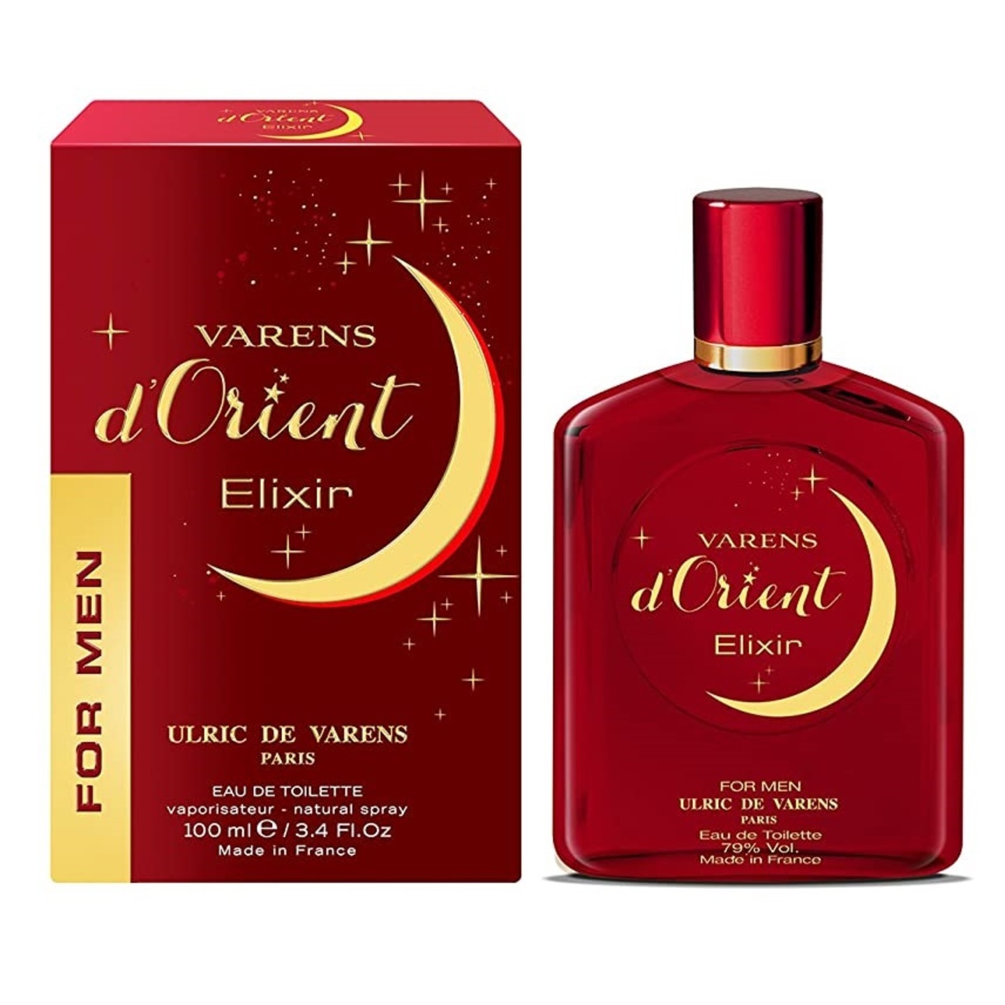 Ulric De Varens D'orient Elixir Perfume for men (100 ml)