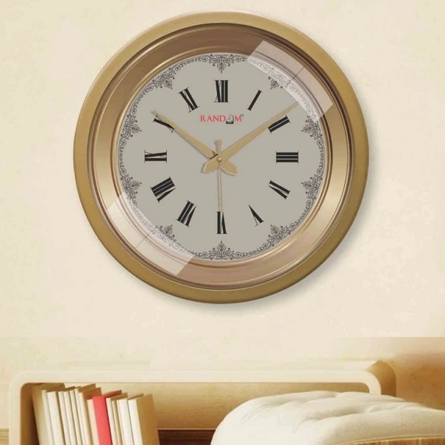 Random Classic & Modern Wall Clock