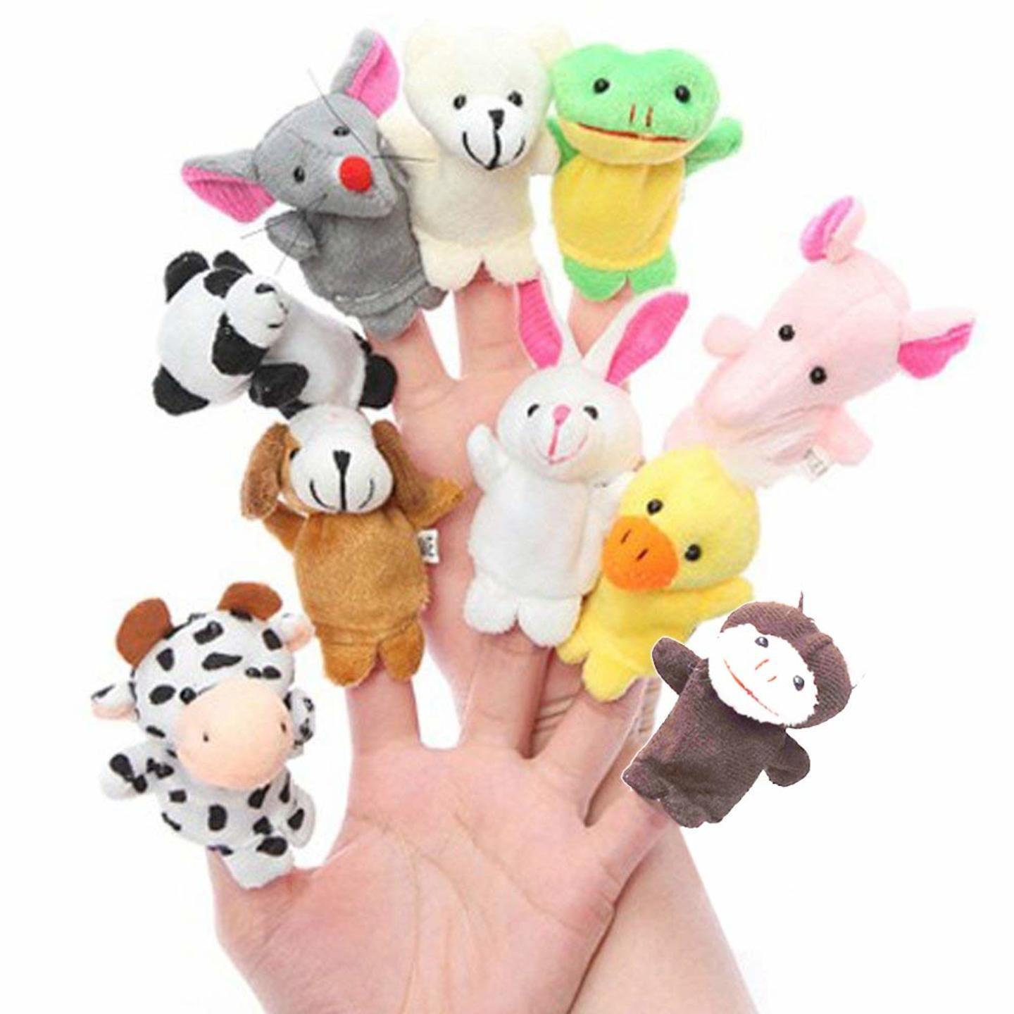 Beautiful Finger Puppets for Kids
