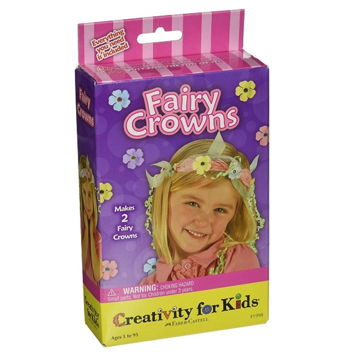 Faber-Castell Fairy Crowns (Creativity for Kids)