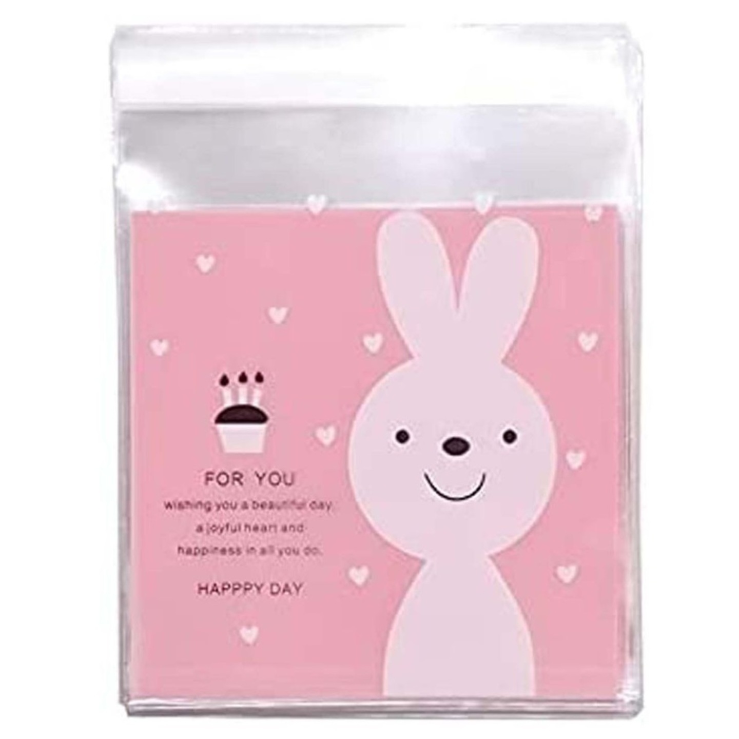 Self-Adhesive Mini Cute Cartoon Candy  Cookies  Small Gift Packaging Bag for return gifts