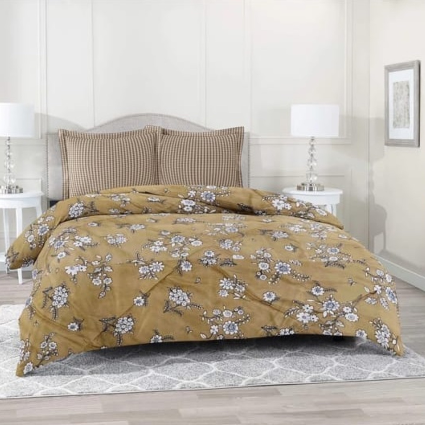 FPH 3D Printed Double Bed Comforter (CMFDBL-6)