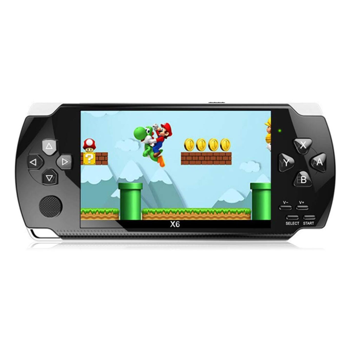 X6 Handheld 5.1 inch Game Console with camera and 21460 inbuilt games