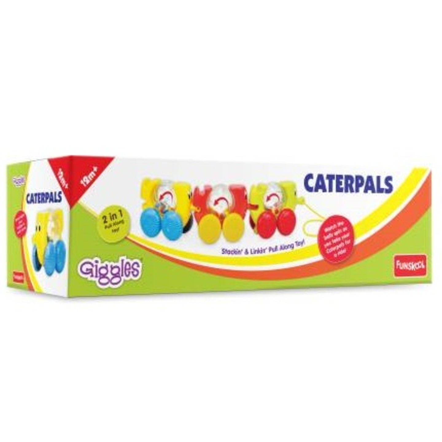 Funskool Caterpal Pack of 3