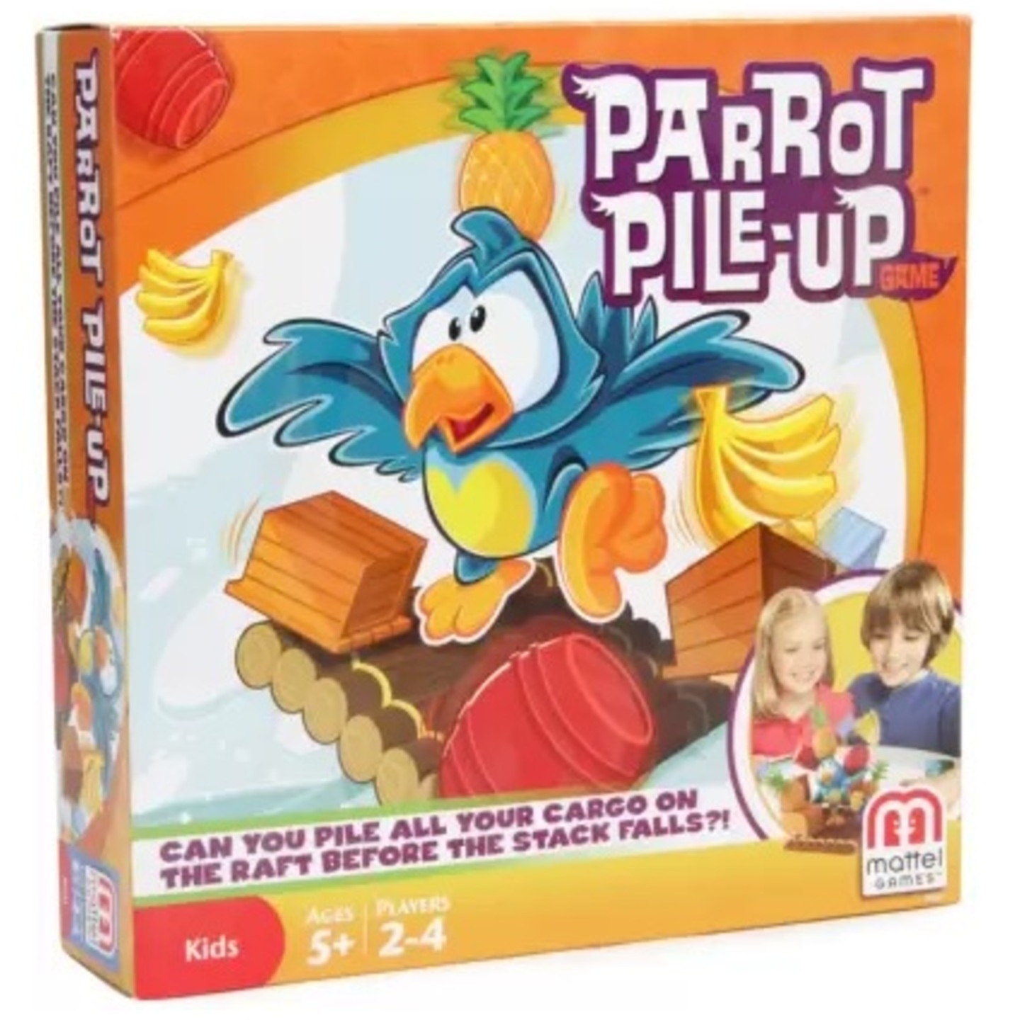 Mattel - Parrot Pile-Up Game (5 years+)