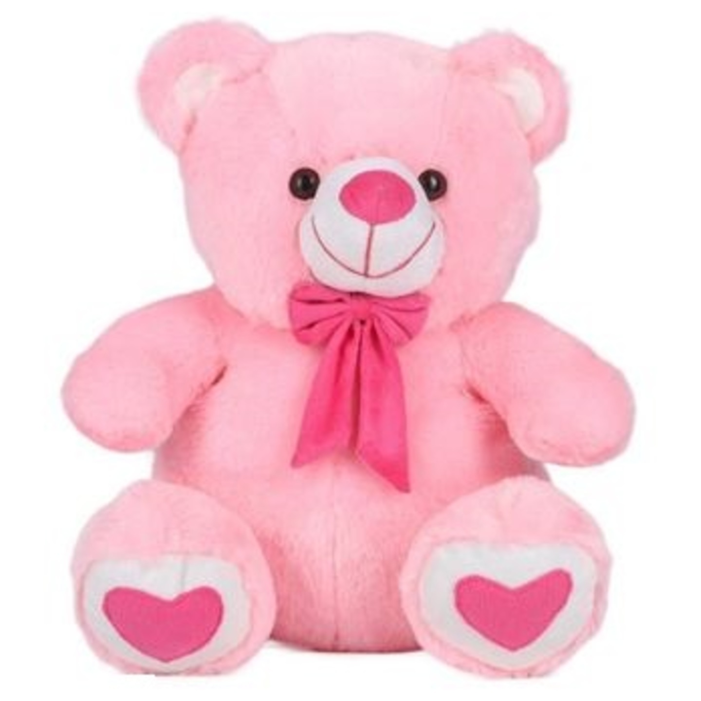 Stuffed Soft Cute Pink Teddy Bear