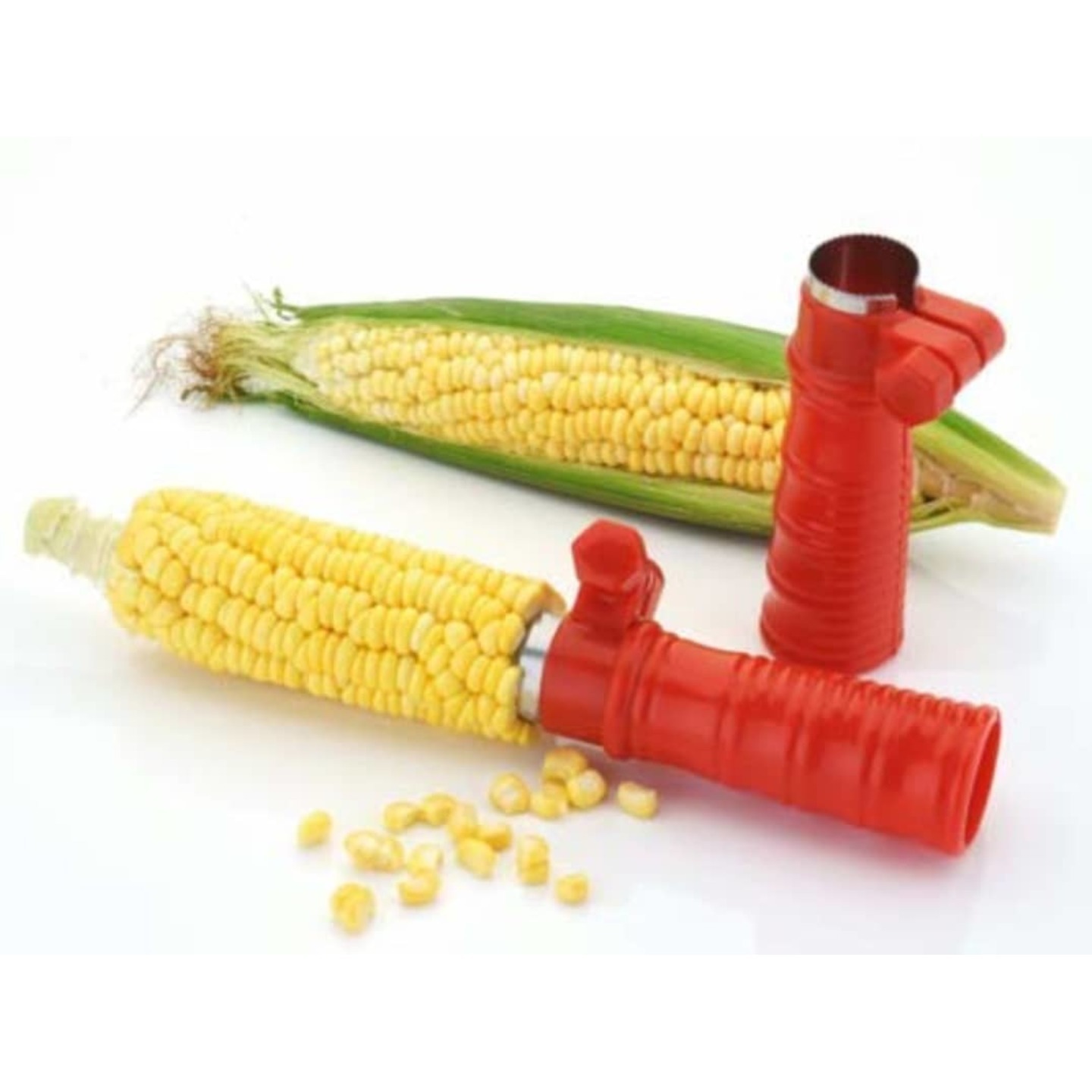 Sweet Corn Cutter  Popcorn Maker