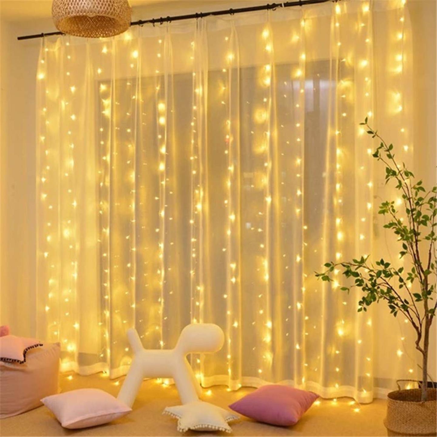 12 Meter LED Pixel Waterproof Fairy Lights for Indoor and Outdoor Decoration