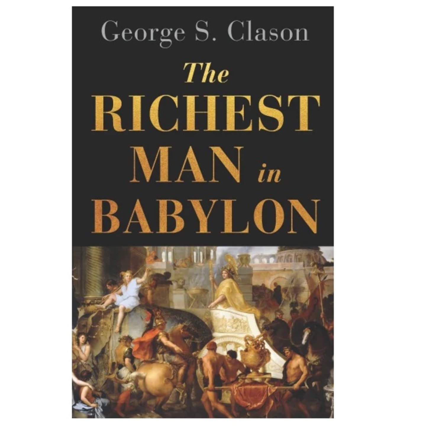 Book: The Richest Man in Babylon