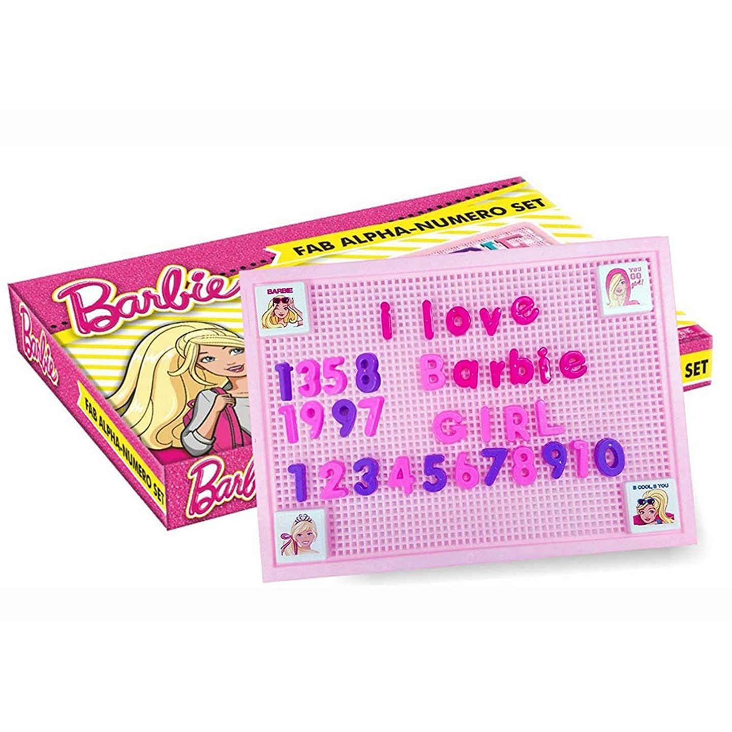 Barbie Fab Alpha Numero Set