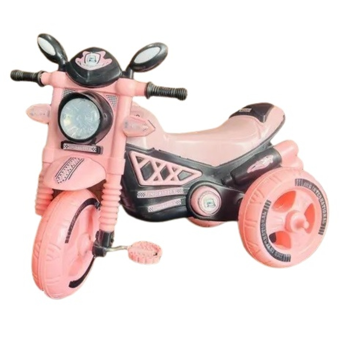 Kids Ride-On Tricycle with Music & Light 1 to 4 years