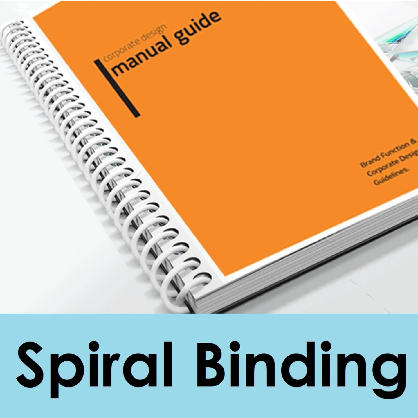 Printouts Spiral binding Service
