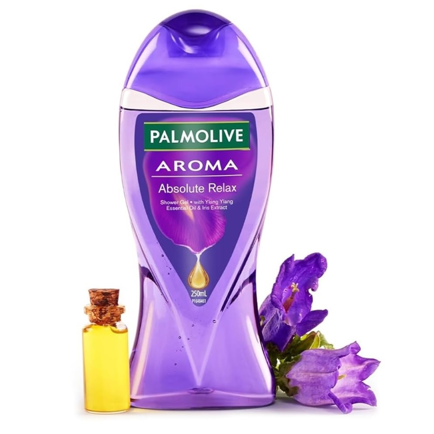PALMOLIVE Iris & Ylang Ylang Essential Oil Aroma Absolute Relax Body Wash 250 ml