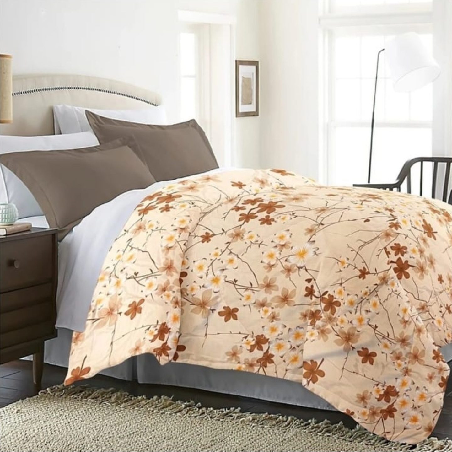 FPH 3D Printed Double Bed Comforter (CMFDBL-4)