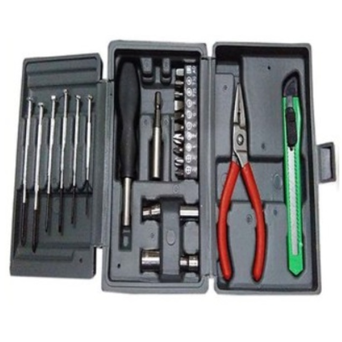 25 Pieces Hobby Tool Kit