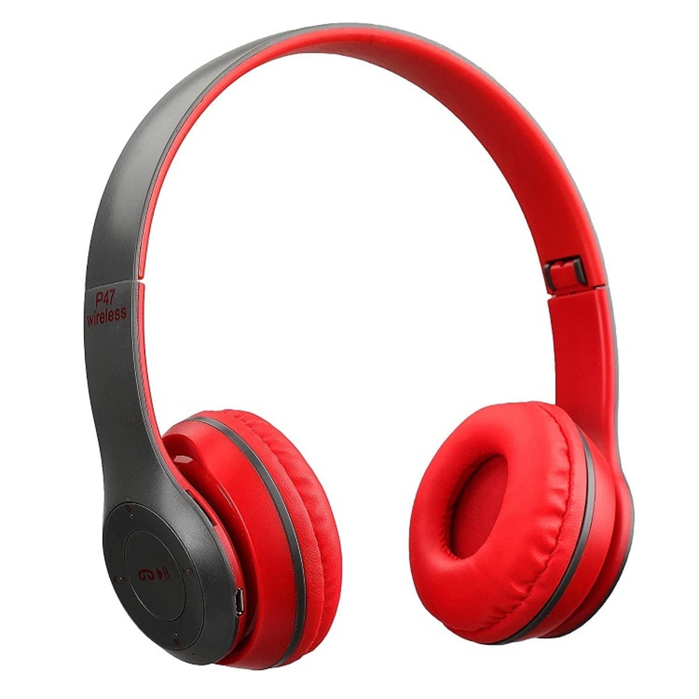 P47 Bluetooth Headphone with Microphone, FM and Memory Card Support