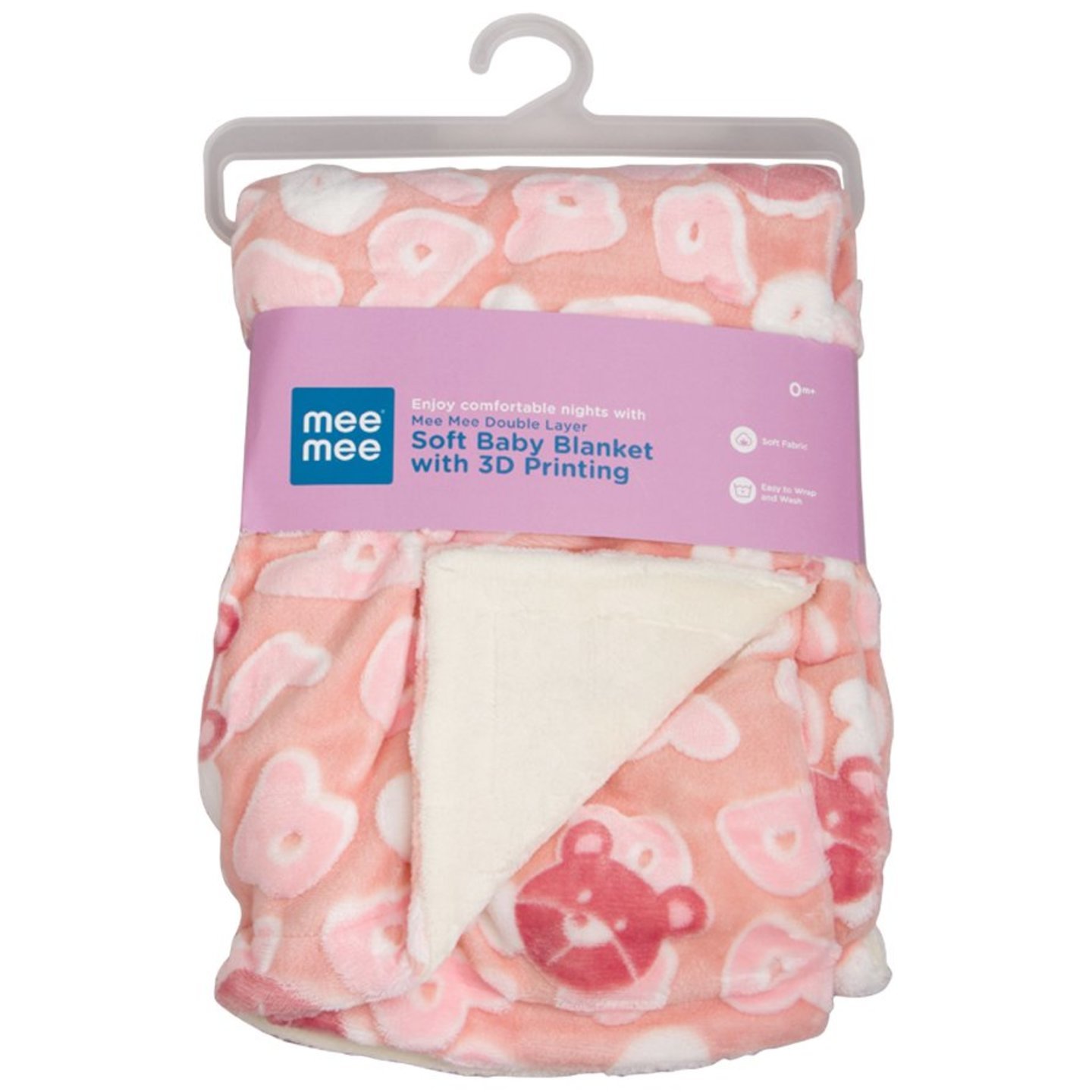Mee Mee Double Layered Soft Baby Blanket