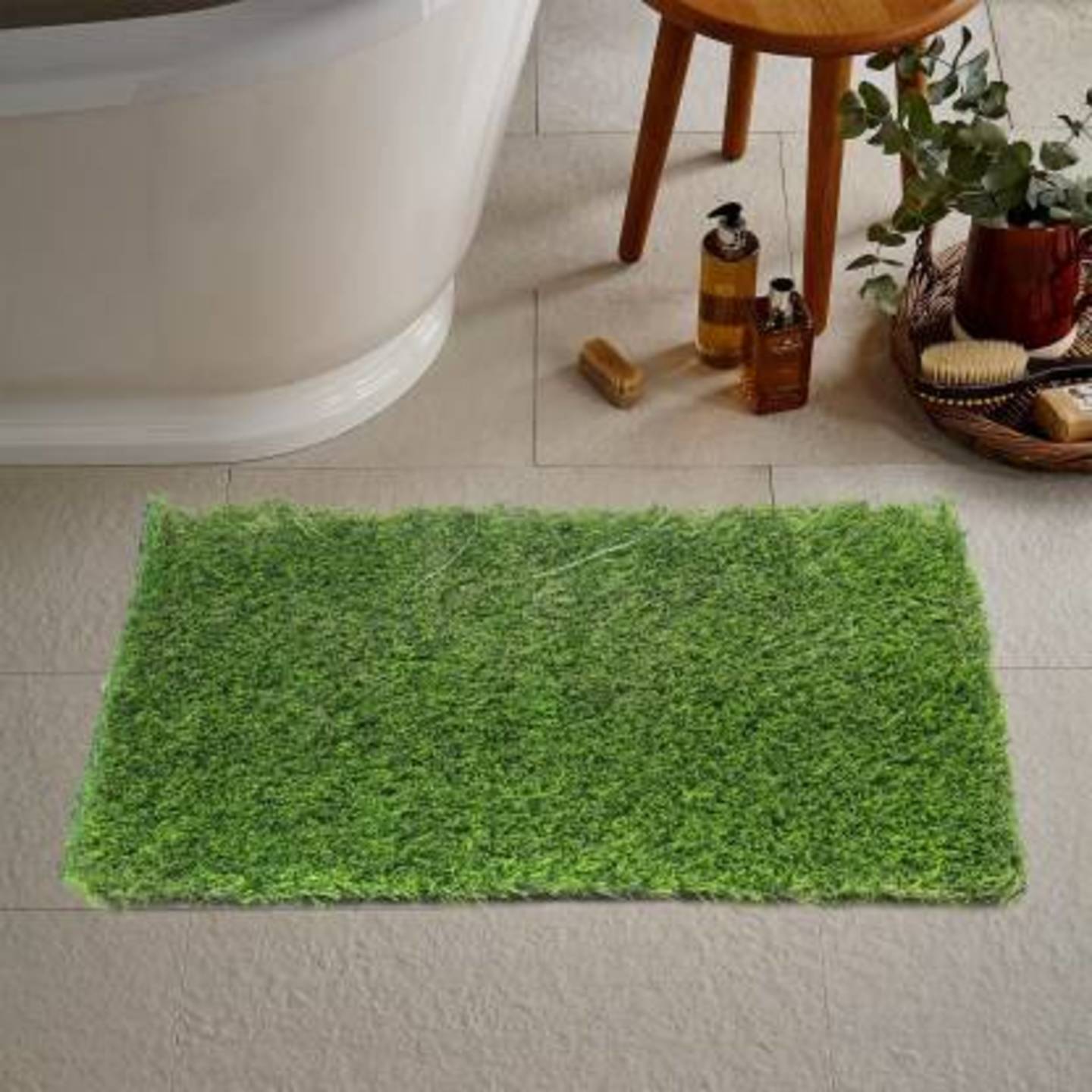 Bombay Dyeing Grass Door Mat Extra large