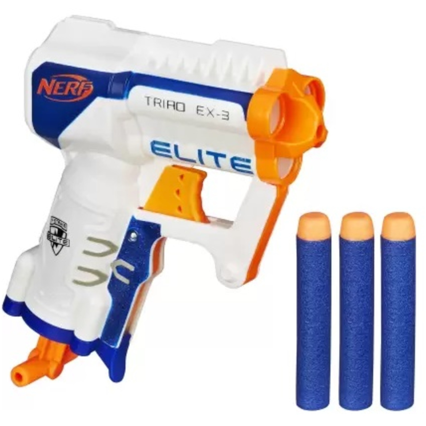 Nerf N-Strike Elite Gun with 3 darts