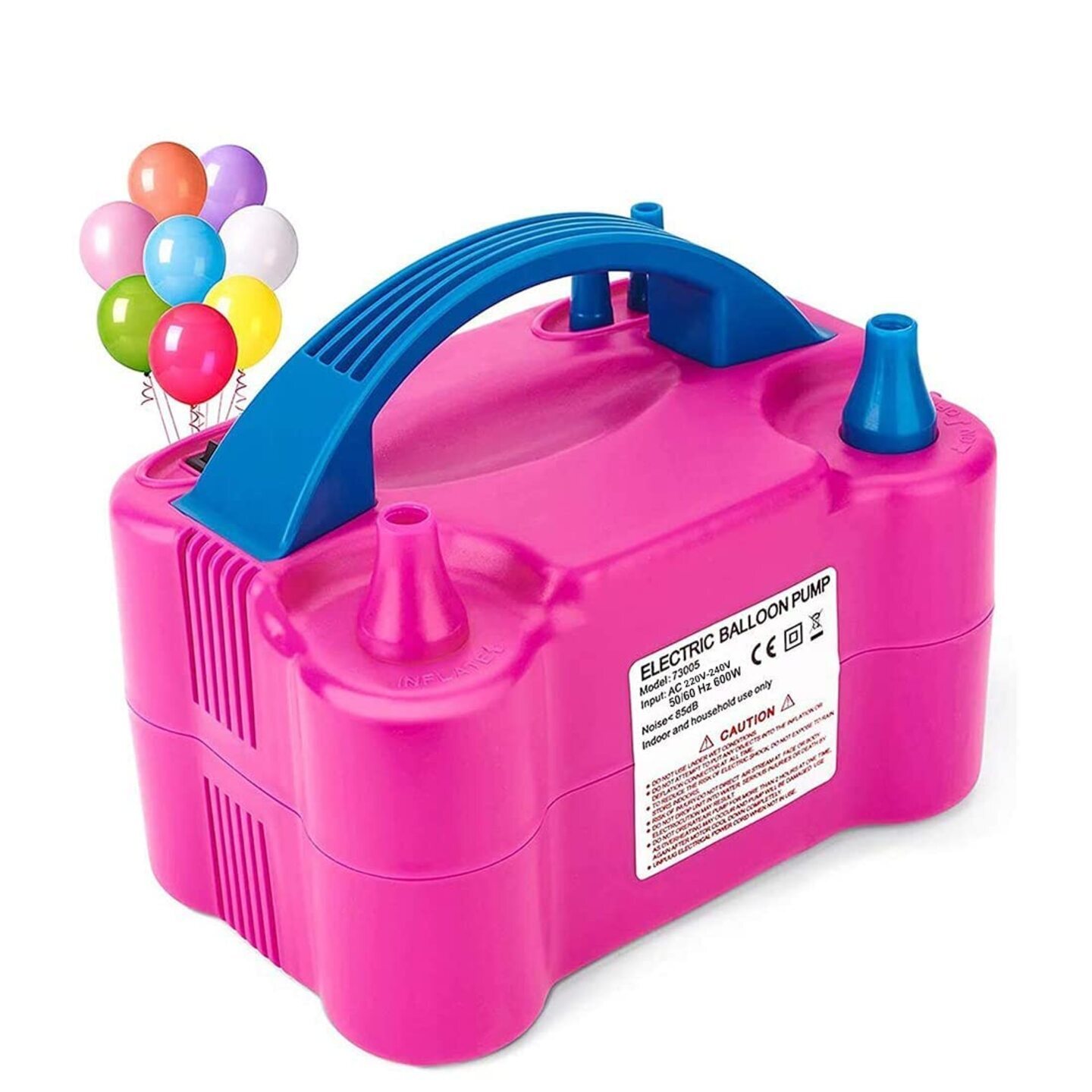 Electric Air Balloon Pump Machine for birthday and parties